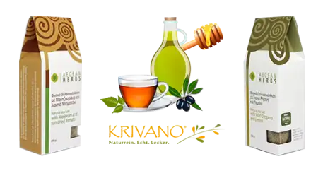 KRIVANO und AEGEAN-HERBS Kontakt