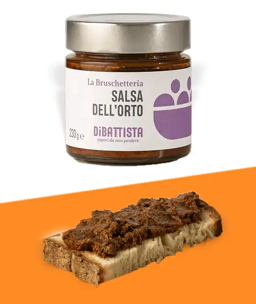Bruschetta-Creme Salsa dell'Orto