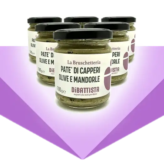 Bruschetta-Creme Pat&eacute; di Capperi