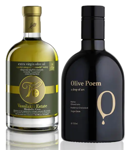 Griechische Olivenöle Griechische Olivenöle