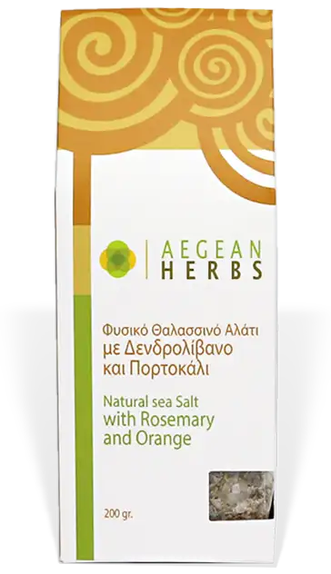 Meersals mit Rosmarin und Orange Meersalz-Rosmarin-Orange